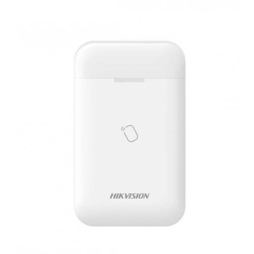 Cititor cartela wireless AX Pro Hikvison DS-PT1-WE(B), White