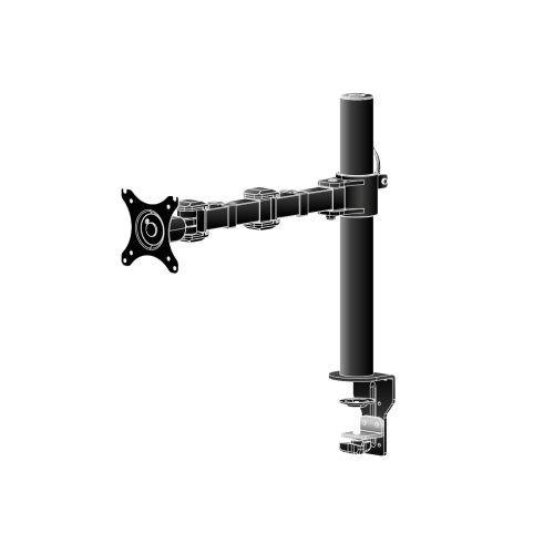 Suport monitor Iiyama DS1001C-B1, 10-30 inch, Black