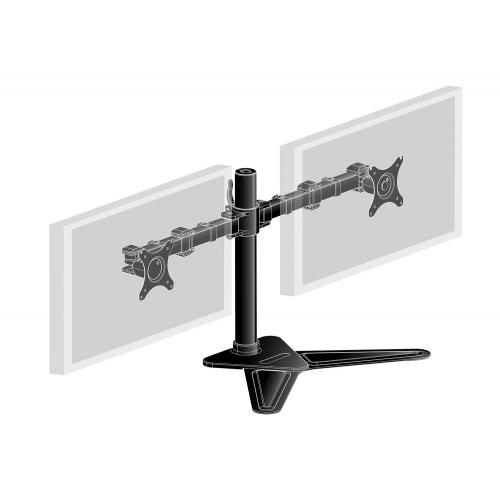 Stand monitor Iiyama DS1002D-B1, Black
