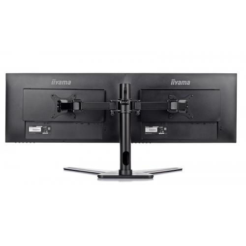 Stand monitor Iiyama DS1002D-B1, Black