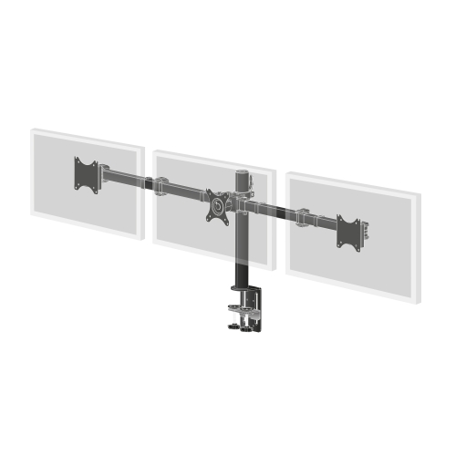 Suport monitor Iiyama DS1003C-B1, 10-27 inch, Black