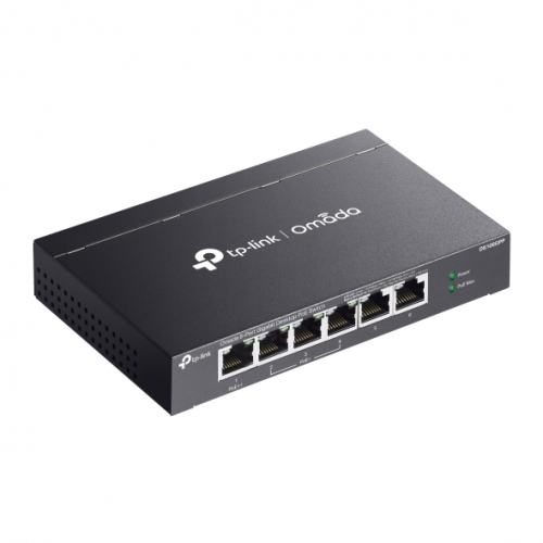 Switch TP-Link DS106GPP, 6 porturi, PoE
