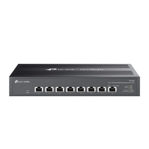 Switch TP-Link Omada DS108X, 8 porturi