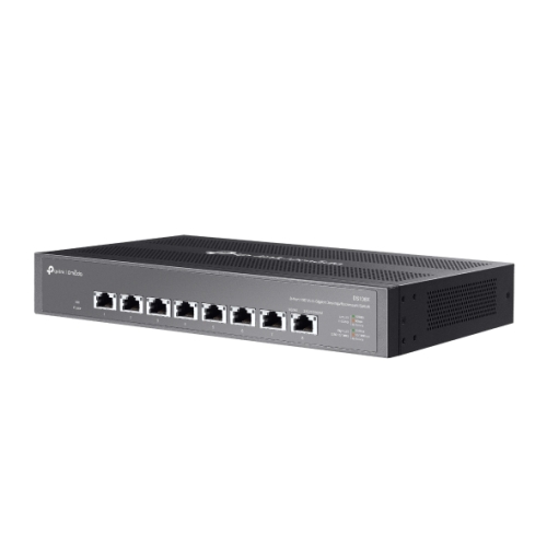 Switch TP-Link Omada DS108X, 8 porturi