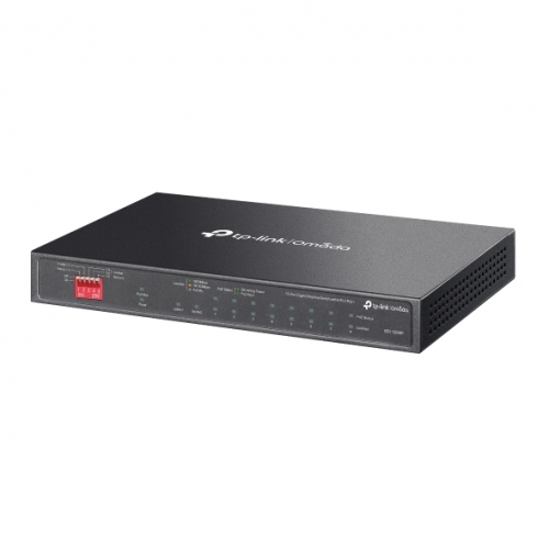 Switch TP-Link DS110GMP, 8 porturi, PoE+
