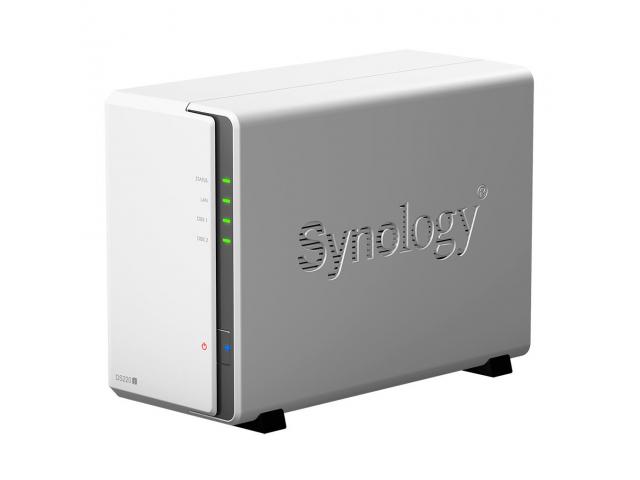 NAS Synology DS220j, 512MB