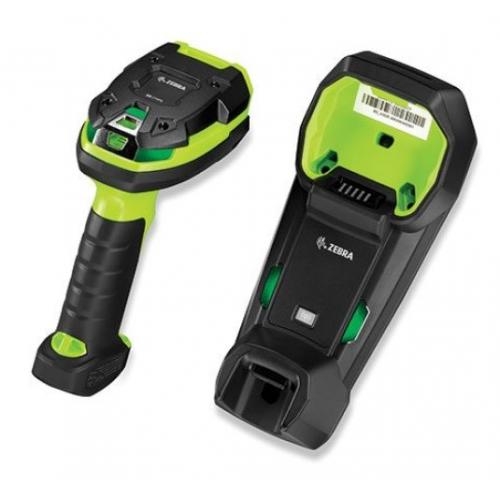 Cititor coduri de bare Zebra DS3678-ER DS3678-XR3U42A2SVW, 2D, Bluetooth, USB, Black-Green