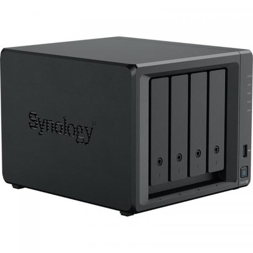 Bundle NAS Synology DiskStation DS423+, 2 GB + 4 x Hard Disk Seagate IronWolf 4 TB, SATA3, 256 MB, 3.5 inch