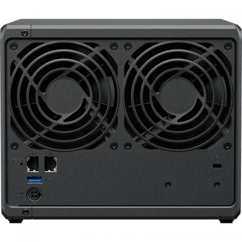 Bundle NAS Synology DiskStation DS423+, 2 GB + 4 x Hard Disk Seagate IronWolf 4 TB, SATA3, 256 MB, 3.5 inch