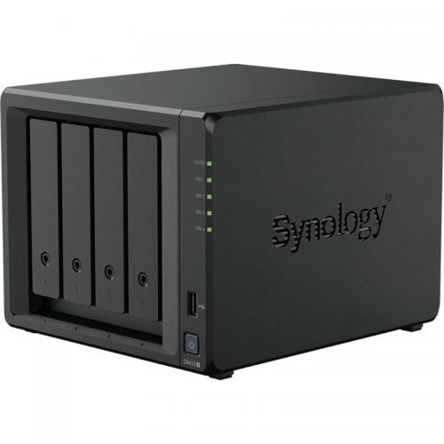 Bundle NAS Synology DiskStation DS423+, 2 GB + 4 x Hard Disk Server Seagate IronWolf 6 TB, SATA3, 256 MB, 3.5 inch