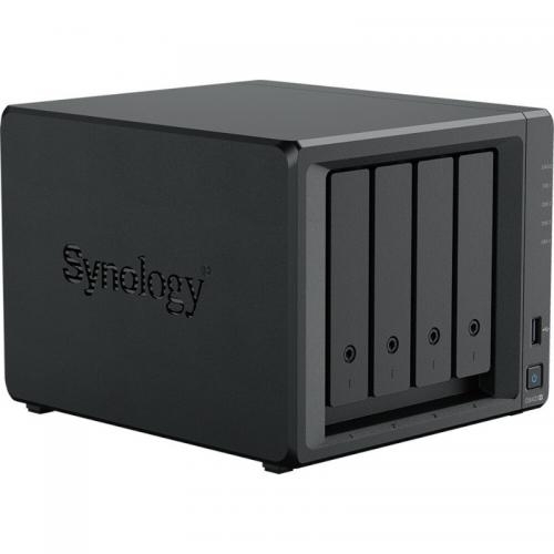 Bundle NAS Synology DiskStation DS423+, 2 GB + 4 x Hard Disk Server Seagate IronWolf 6 TB, SATA3, 256 MB, 3.5 inch