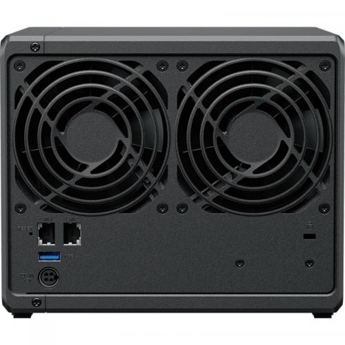 Bundle NAS Synology DiskStation DS423+, 2 GB + 4 x Hard Disk Server Seagate IronWolf 6 TB, SATA3, 256 MB, 3.5 inch