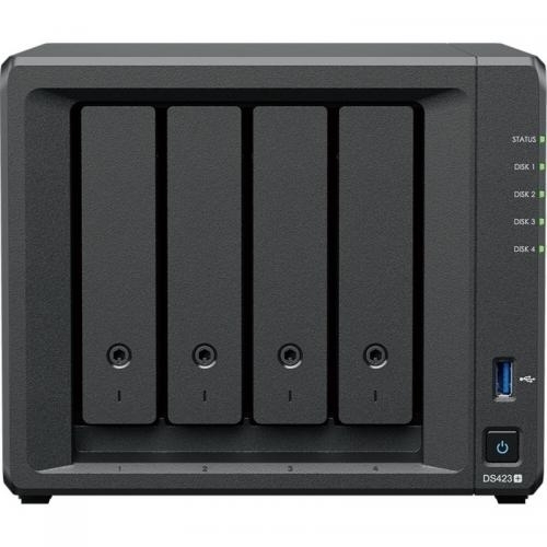 Bundle NAS Synology DiskStation DS423+, 2 GB + 4 x Hard Disk Seagate IronWolf 2 TB, SATA3, 256 MB, 3.5 inch
