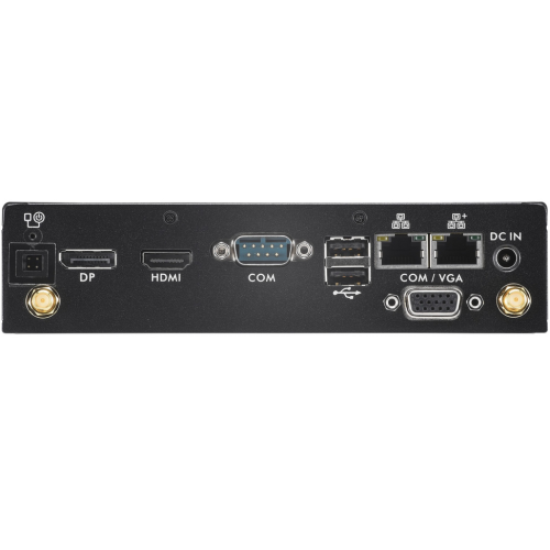 Shuttle DS50U PC Celeron 7305U 8GB DDR5 128GB M.2 SSD, Win 11 IoT Enterprise