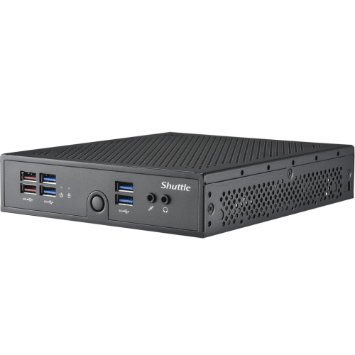 Shuttle DS50U PC Celeron 7305U 8GB DDR5 128GB M.2 SSD, Win 11 IoT Enterprise