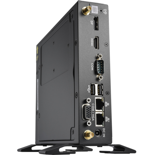 Shuttle DS50U PC Celeron 7305U 8GB DDR5 128GB M.2 SSD, Win 11 IoT Enterprise