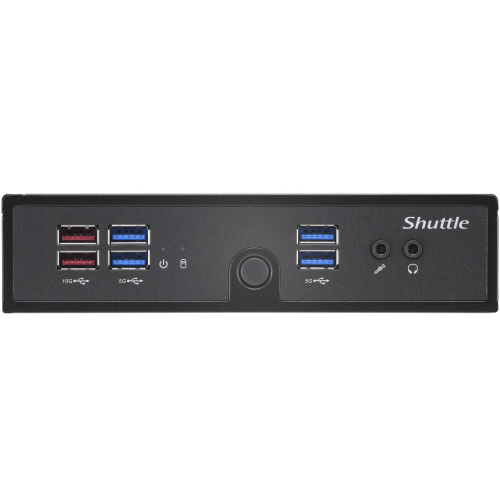Shuttle DS50U PC Celeron 7305U 8GB DDR5 128GB M.2 SSD, Win 11 IoT Enterprise