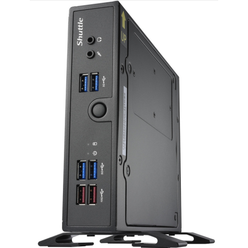 Shuttle DS50U PC Celeron 7305U 8GB DDR5 128GB M.2 SSD, Win 11 IoT Enterprise