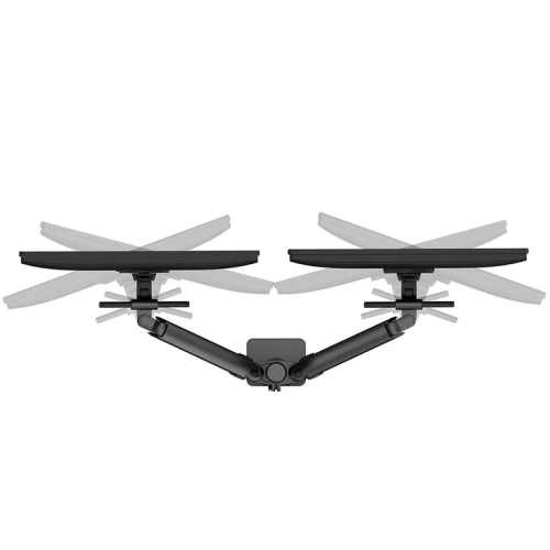 Suport monitor Neomounts by Newstar DS65S-950BL2, 24-34 inch, Black