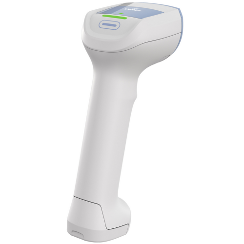 DS8288: AREA IMAGER, HEALTHCARE, CORDLESS, FIPS, WHITE ILLUMINATION, MAGNETIC FOOT, INDUCTIVE, HC WHITE, VIBRATION, MFI