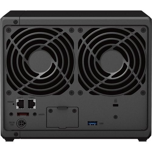 Bundle NAS Synology DiskStation DS923+, 4 GB + 4 x Hard Disk Seagate IronWolf 6 TB, SATA3, 256 MB, 3.5 inch