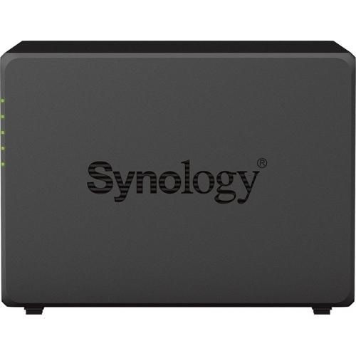 Bundle NAS Synology DiskStation DS923+, 4 GB + 4 x Hard Disk Seagate IronWolf 6 TB, SATA3, 256 MB, 3.5 inch