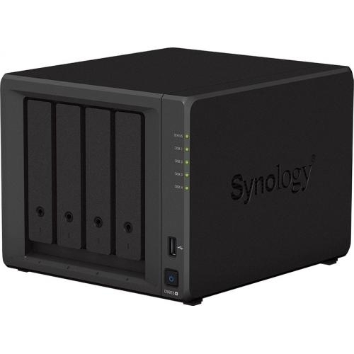 Bundle NAS Synology DiskStation DS923+, 4 GB + 4 x Hard Disk Seagate IronWolf 6 TB, SATA3, 256 MB, 3.5 inch