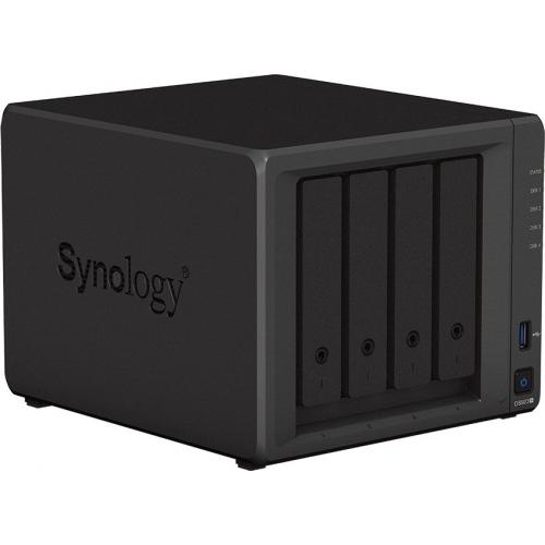 Bundle NAS Synology DiskStation DS923+, 4 GB + 4 x Hard Disk Seagate IronWolf 6 TB, SATA3, 256 MB, 3.5 inch