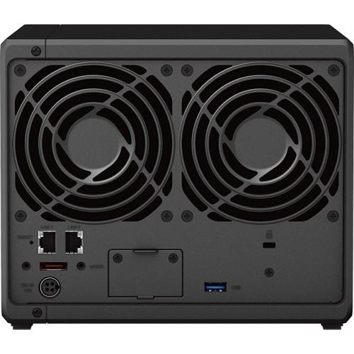 Bundle NAS Synology DiskStation DS923+, 4 GB + 4 x Hard Disk Seagate IronWolf 2 TB, SATA3, 256 MB, 3.5 inch