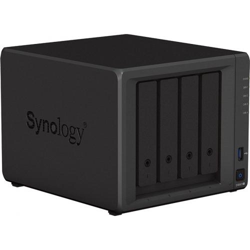 Bundle NAS Synology DiskStation DS923+, 4 GB + 4 x Hard Disk Seagate IronWolf 2 TB, SATA3, 256 MB, 3.5 inch