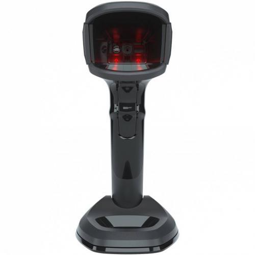 Cititor coduri de bare Zebra DS9908 DS9908-SR4U230RAZE, 2D, RFID, USB, RS232, KBW, Midnight Black