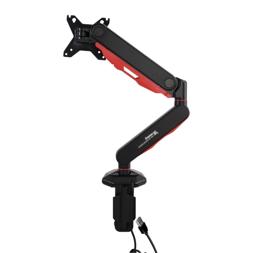 Suport monitor Iiyama DSG3001C-R1, 17-30 inch, Black-Red