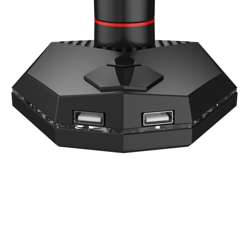 Suport monitor Iiyama DSG3001C-R1, 17-30 inch, Black-Red
