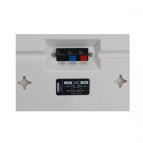 Boxa de perete DSPPA DSP117, 10W, 100V, 4.5inch, White