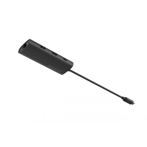 Docking Station A4Tech DST-60C, Black