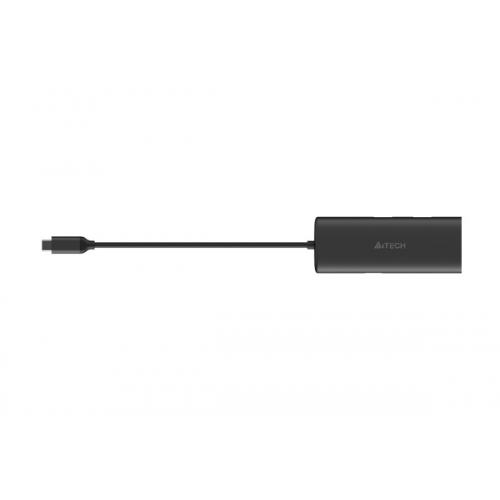 Docking Station A4Tech DST-60C, Black