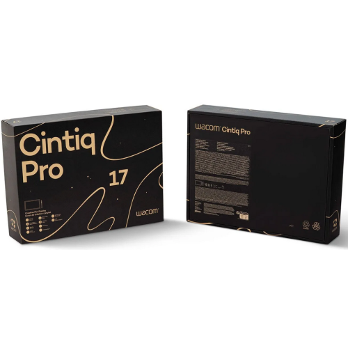 Tableta grafica WACOM Cintiq Pro 17 - DTH172K0B