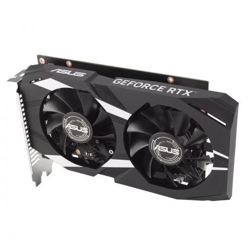 Placa video ASUS nVidia GeForce RTX 3050 DUAL OC 6GB, GDDR6, 96bit