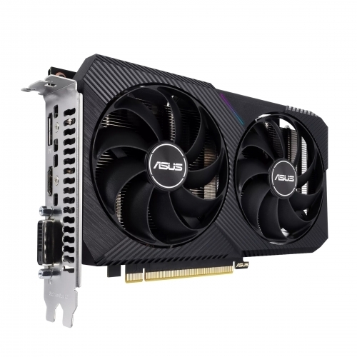 Placa video Asus nVidia GeForce RTX 3050 Dual OC V2 8GB, GDDR6, 128bit