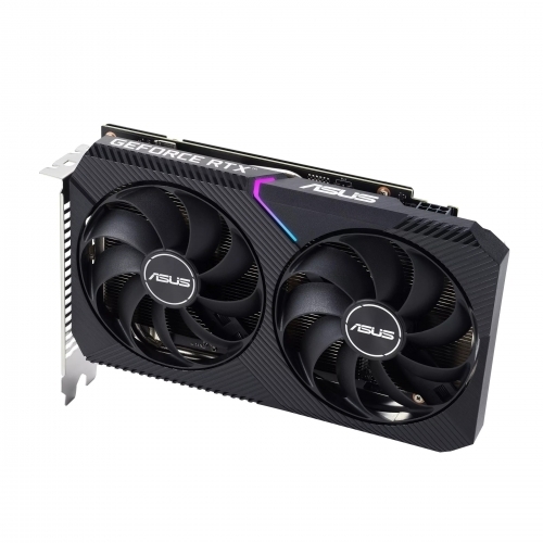 Placa video Asus nVidia GeForce RTX 3050 Dual OC V2 8GB, GDDR6, 128bit