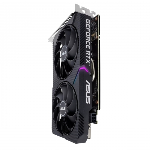 Placa video Asus nVidia GeForce RTX 3050 Dual OC V2 8GB, GDDR6, 128bit