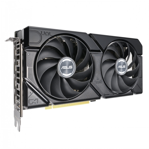 Placa video ASUS nVidia GeForce RTX 4060 DUAL EVO OC 8GB, GDDR6, 128bit