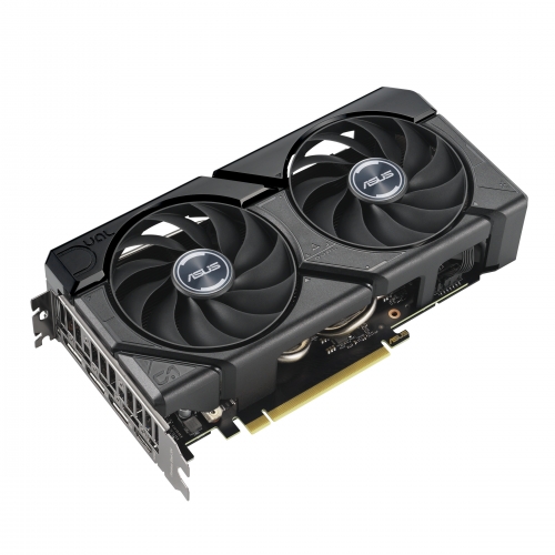 Placa video ASUS nVidia GeForce RTX 4060 DUAL EVO OC 8GB, GDDR6, 128bit