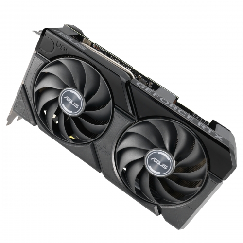 Placa video ASUS nVidia GeForce RTX 4060 DUAL EVO OC 8GB, GDDR6, 128bit