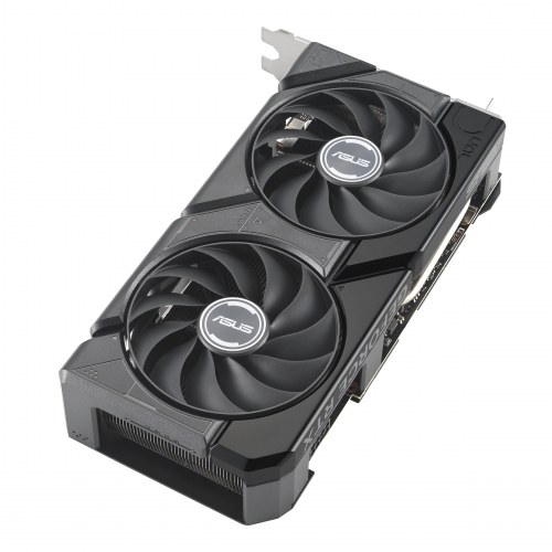 Placa video ASUS nVidia GeForce RTX 4060 DUAL EVO OC 8GB, GDDR6, 128bit