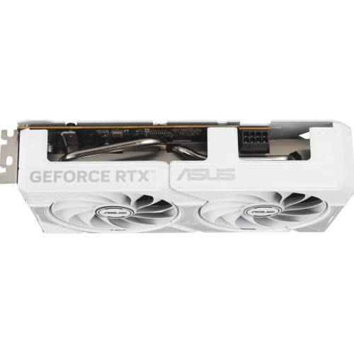 Placa video ASUS nVidia GeForce RTX 5060 DUAL White OC Edition 8GB, GDDR7, 128 bit