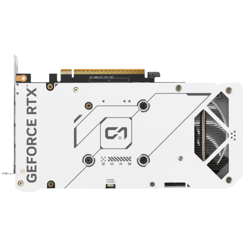 Placa video ASUS nVidia GeForce RTX 5060 DUAL White OC Edition 8GB, GDDR7, 128 bit