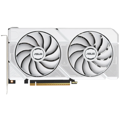 Placa video ASUS nVidia GeForce RTX 5060 DUAL White OC Edition 8GB, GDDR7, 128 bit