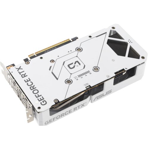 Placa video ASUS nVidia GeForce RTX 5060 DUAL White OC Edition 8GB, GDDR7, 128 bit