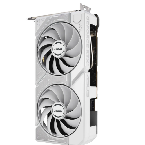 Placa video ASUS nVidia GeForce RTX 5060 DUAL White OC Edition 8GB, GDDR7, 128 bit